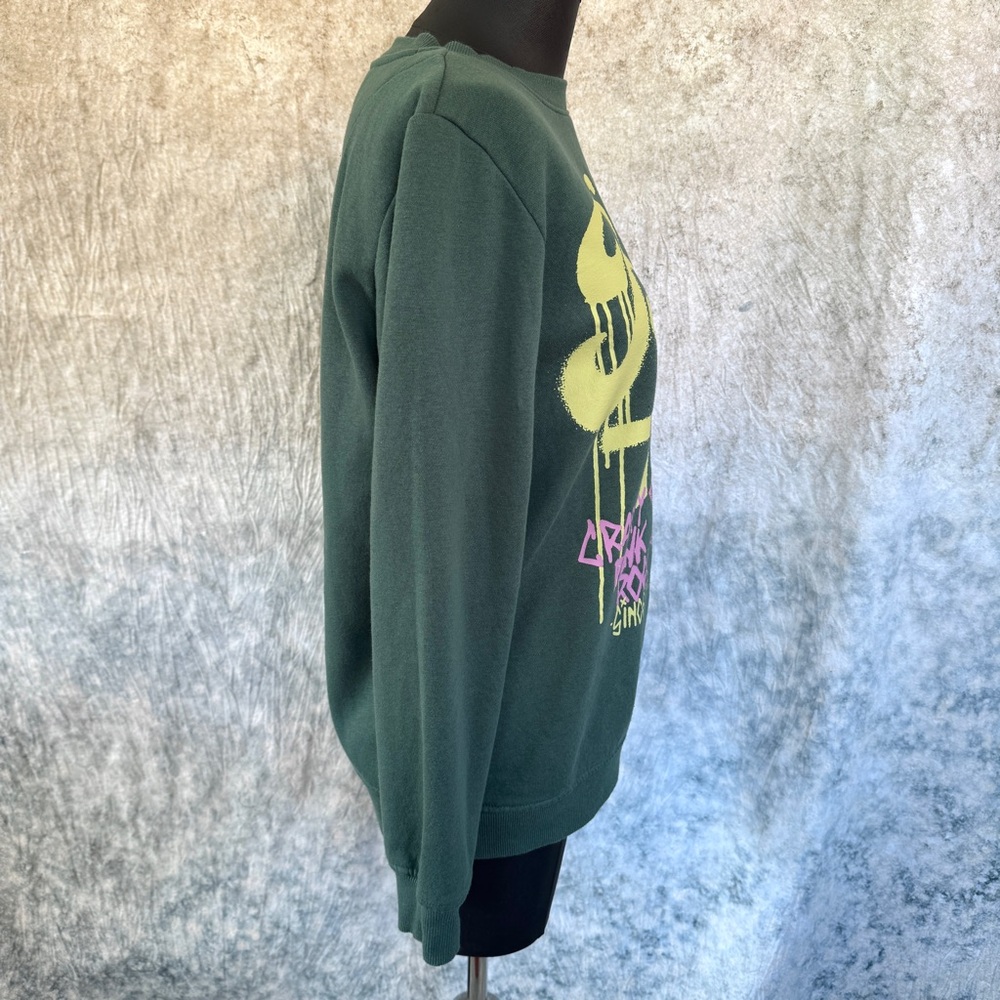 Blink 182 Green Sweatshirt - Small - Picture 5 of 6